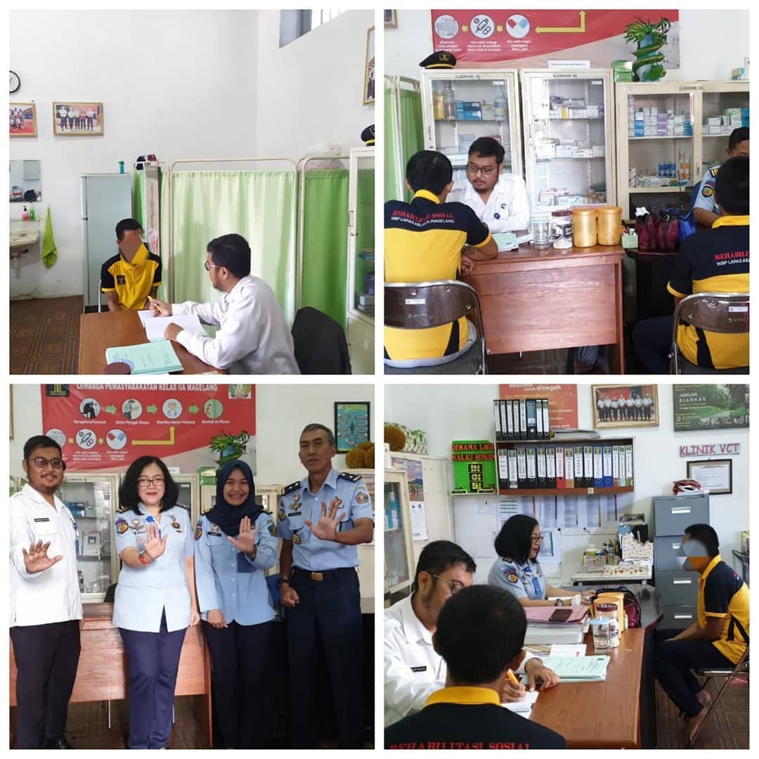 LAYANAN REHABILITASI SOSIAL NARKOTIKA LAPAS KELAS IIA MAGELANG TAHAP 1 T.A 2020 LAYANAN REHABILITASI SOSIAL NARKOTIKA LAPAS KELAS IIA MAGELANG TAHAP 1 T.A 2020