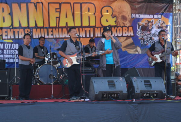 BNN Fair Lomba Cipta Lagu dan Pentas Milineal Anti Narkoba