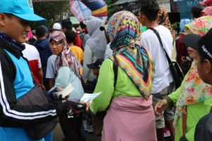 AKSI P4GN DALAM ACARA FUN BIKE & JALAN SANTAI DALAM RANGKA MEMPERINGATI HUT TEMANGGUNG KE 185