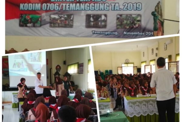 SOSIALISASI BAHAYA NARKOBA DALAM RANGKA KEGIATAN WAWASAN KEBANGSAAN
