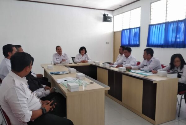 KOORDINASI DALAM RANGKA PELAKSANAAN ADVOKASI P4GN