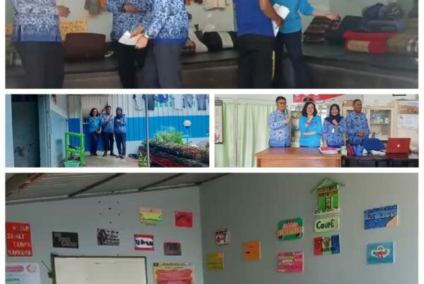 LAYANAN REHABILITASI SOSIAL NARKOTIKA LAPAS KELAS IIA MAGELANG TAHAP 2