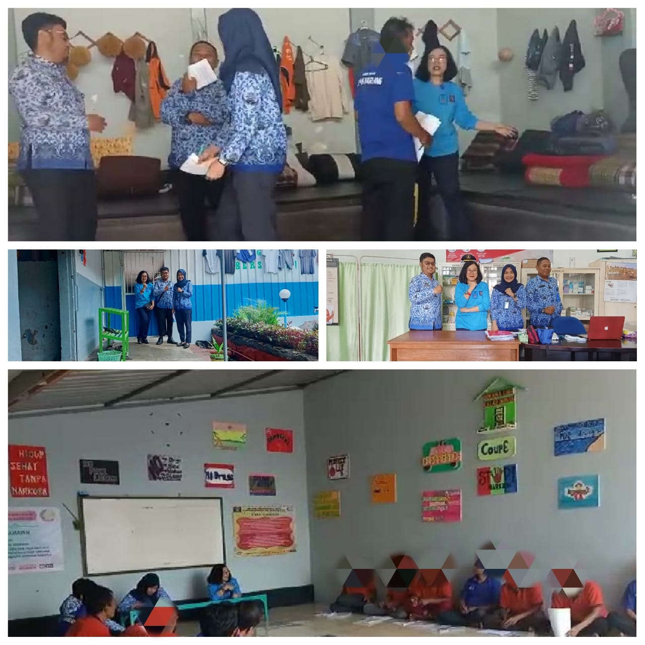 LAYANAN REHABILITASI SOSIAL NARKOTIKA LAPAS KELAS IIA MAGELANG TAHAP 2 LAYANAN REHABILITASI SOSIAL NARKOTIKA LAPAS KELAS IIA MAGELANG TAHAP 2
