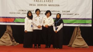FASILITASI DESA BERSIH NARKOBA (BERSINAR)