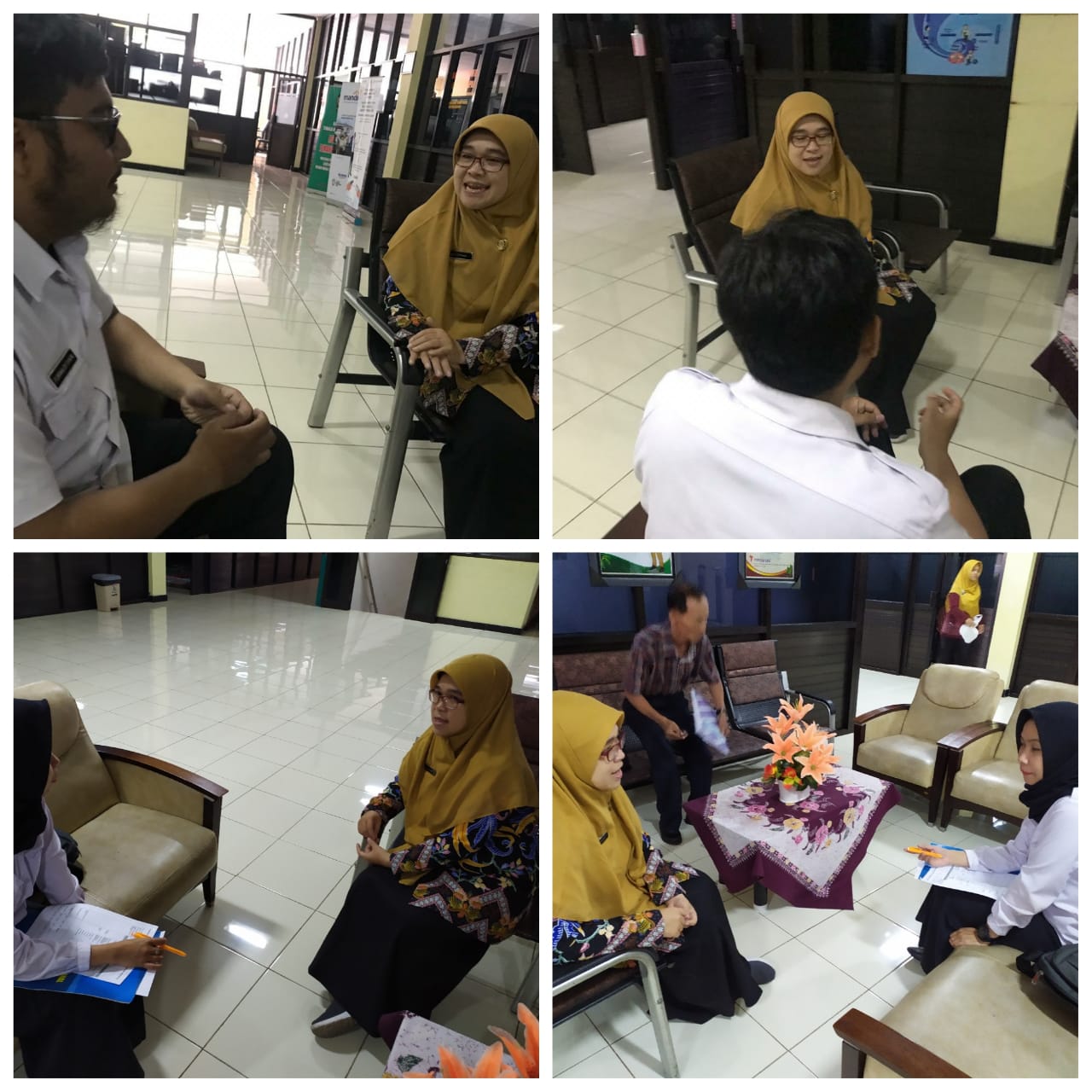 BIMBINGAN TEKNIS KE LEMBAGA REHABILITASI INSTANSI PEMERINTAH BIMBINGAN TEKNIS KE LEMBAGA REHABILITASI INSTANSI PEMERINTAH