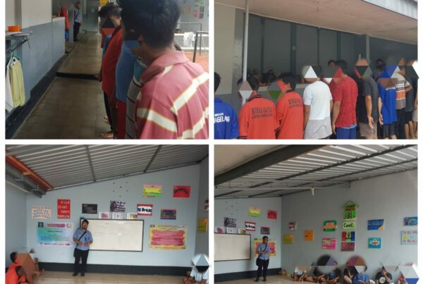 LAYANAN REHABILITASI SOSIAL NARKOTIKA LAPAS KELAS IIA MAGELANG TAHAP 2