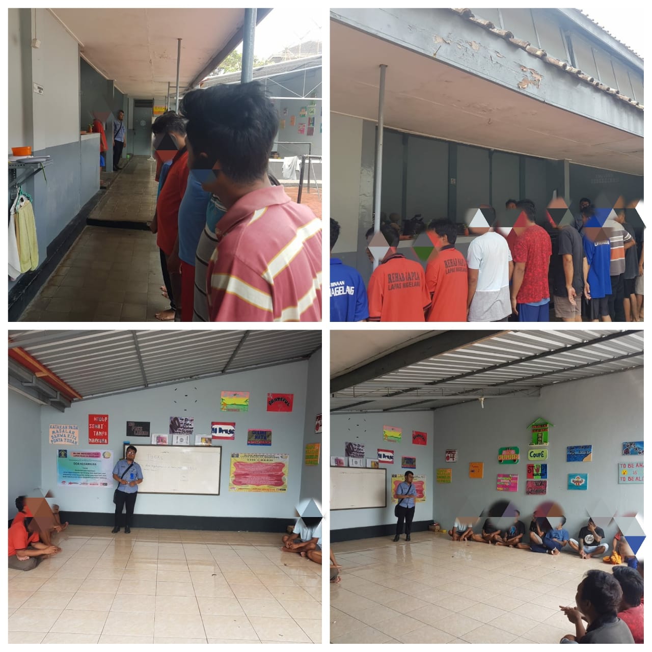 LAYANAN REHABILITASI SOSIAL NARKOTIKA LAPAS KELAS IIA MAGELANG TAHAP 2 LAYANAN REHABILITASI SOSIAL NARKOTIKA LAPAS KELAS IIA MAGELANG TAHAP 2