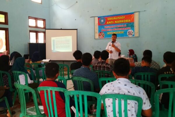PENYULUHAN GERAKAN DESA BERSIH NARKOBA DESA SELOSABRANG BEJEN