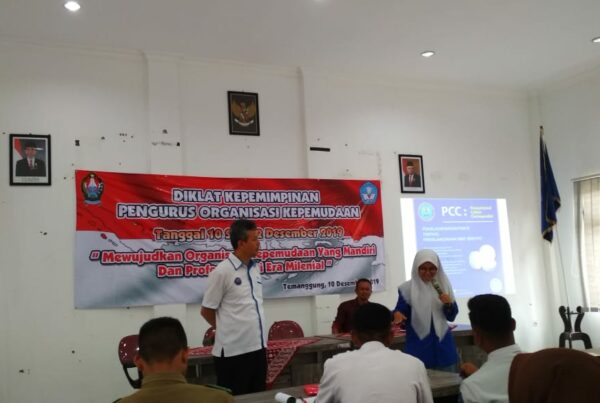 SOSIALISASI BAHAYA NARKOBA KEPADA PERWAKILAN SMA SMK SE TEMANGGUNG