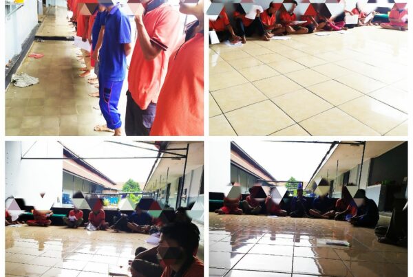 LAYANAN REHABILITASI SOSIAL NARKOTIKA LAPAS KELAS IIA MAGELANG TAHAP 2