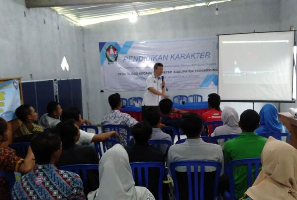 PENYULUHAN GERAKAN DESA BERSIH NARKOBA DESA TLOGO KECAMATAN TRETEP