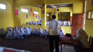 SOSIALISASI BAHAYA NARKOBA MA DE BAITO SUNAN PLUMBON TEMBARAK