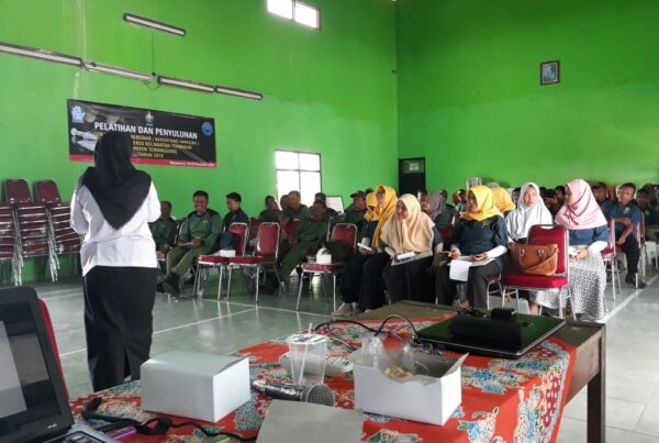 PENYULUHAN GERAKAN DESA BERSIH NARKOBA DESA WONOKERSO KECAMATAN TEMBARAK
