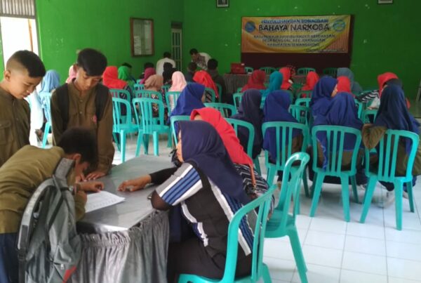 PENYULUHAN GERAKAN DESA BERSIH NARKOBA DESA BENGKAL KECAMATAN KRANGGAN