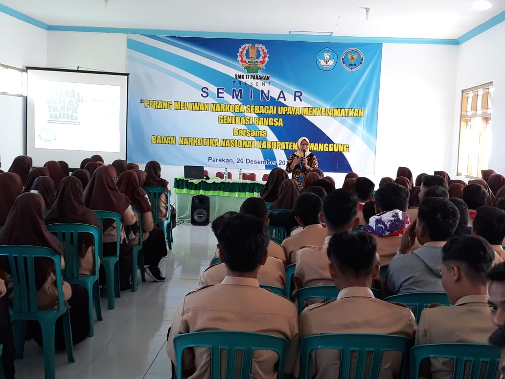 SOSIALISASI BAHAYA NARKOBA PELAJAR SMK 17 PARAKAN SOSIALISASI BAHAYA NARKOBA PELAJAR SMK 17 PARAKAN