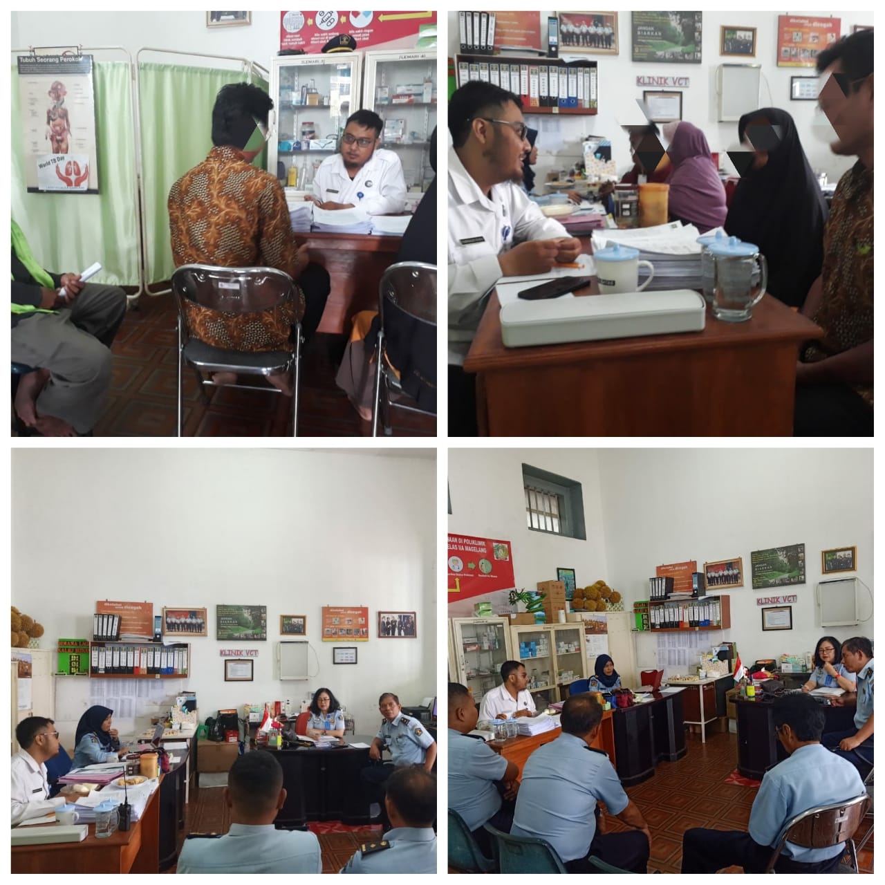 LAYANAN REHABILITASI SOSIAL NARKOTIKA LAPAS KELAS IIA MAGELANG TAHAP 1 LAYANAN REHABILITASI SOSIAL NARKOTIKA LAPAS KELAS IIA MAGELANG TAHAP 1
