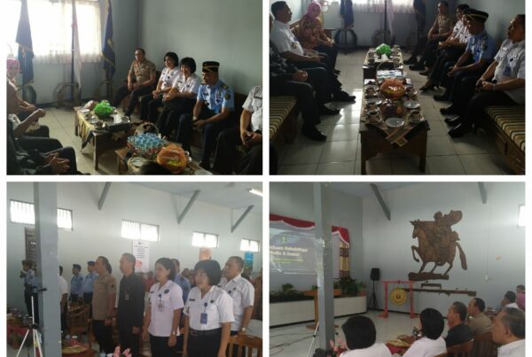 PEMBUKAAN REHABILITASI MEDIS DAN SOSIAL KORBAN PENYALAHGUNAAN NARKOTIKA DI LEMBAGA PEMASYARAKATAN KELAS IIA MAGELANG