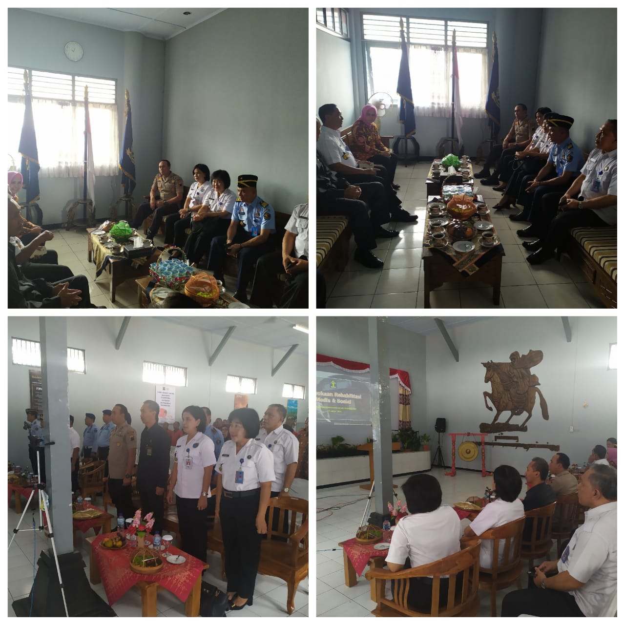 PEMBUKAAN REHABILITASI MEDIS DAN SOSIAL KORBAN PENYALAHGUNAAN NARKOTIKA DI LEMBAGA PEMASYARAKATAN KELAS IIA MAGELANG PEMBUKAAN REHABILITASI MEDIS DAN SOSIAL KORBAN PENYALAHGUNAAN NARKOTIKA DI LEMBAGA PEMASYARAKATAN KELAS IIA MAGELANG