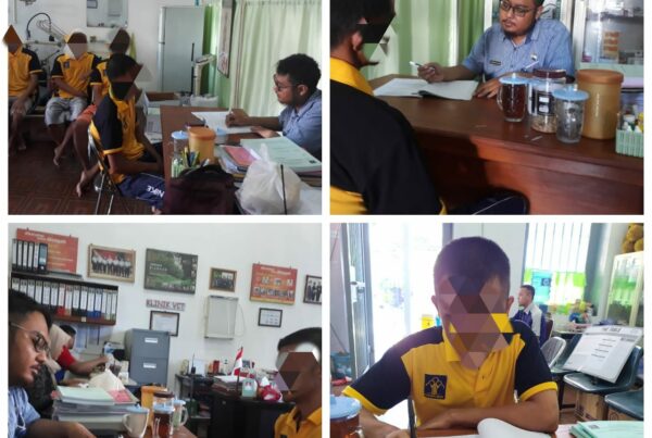 LAYANAN REHABILITASI SOSIAL NARKOTIKA LAPAS KELAS IIA MAGELANG TAHAP 1