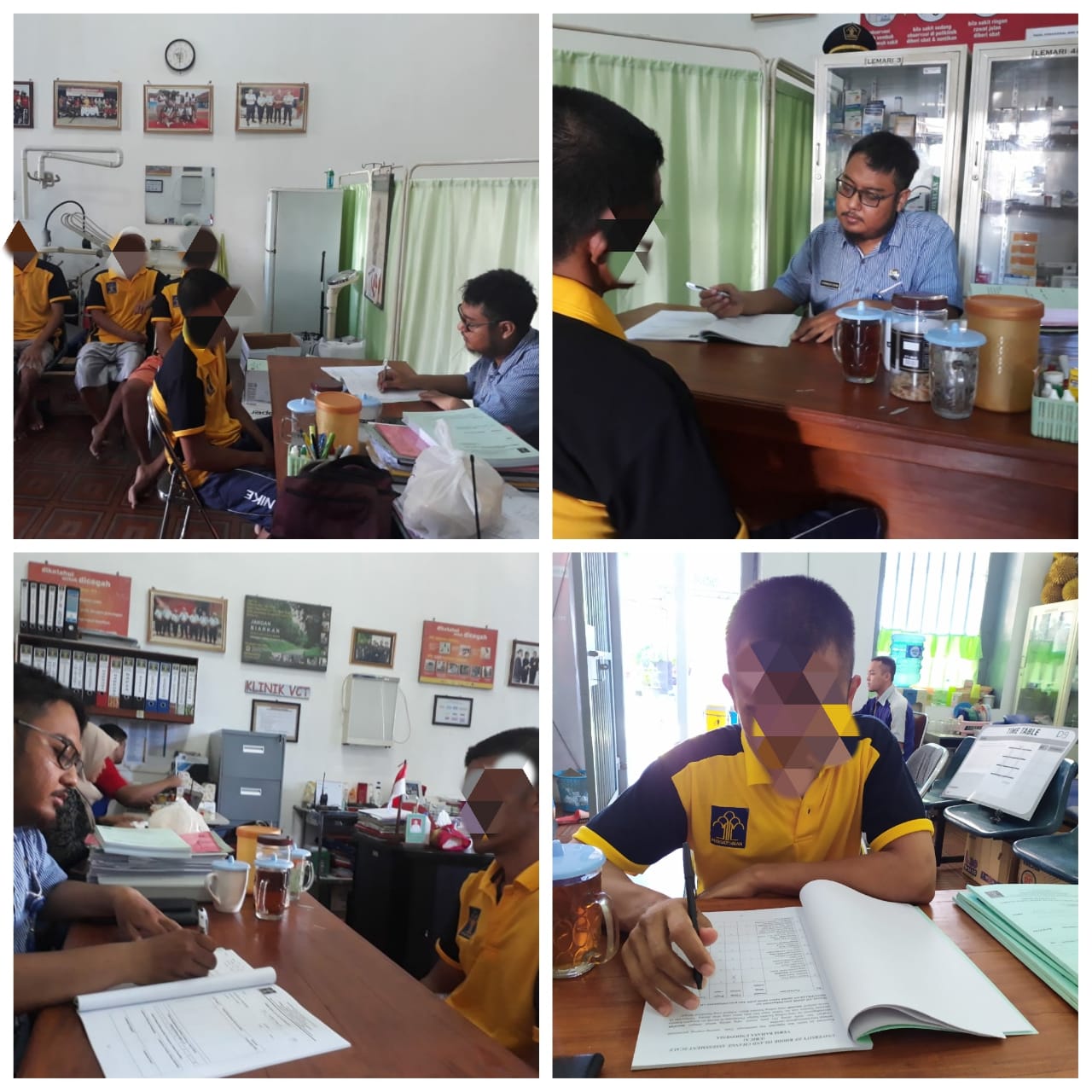 LAYANAN REHABILITASI SOSIAL NARKOTIKA LAPAS KELAS IIA MAGELANG TAHAP 1 LAYANAN REHABILITASI SOSIAL NARKOTIKA LAPAS KELAS IIA MAGELANG TAHAP 1