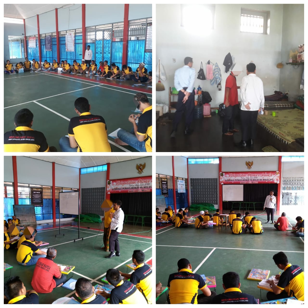 LAYANAN REHABILITASI SOSIAL NARKOTIKA LAPAS KELAS IIA MAGELANG TAHAP 1 T.A 2020 LAYANAN REHABILITASI SOSIAL NARKOTIKA LAPAS KELAS IIA MAGELANG TAHAP 1 T.A 2020