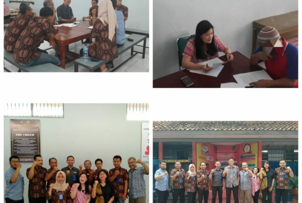 LAYANAN REHABILITASI SOSIAL NARKOTIKA LAPAS KELAS IIA MAGELANG TAHAP 1 T.A 2020 DAN STUDI IMPLEMENTASI LAYANAN REHABILITASI DI LAPAS