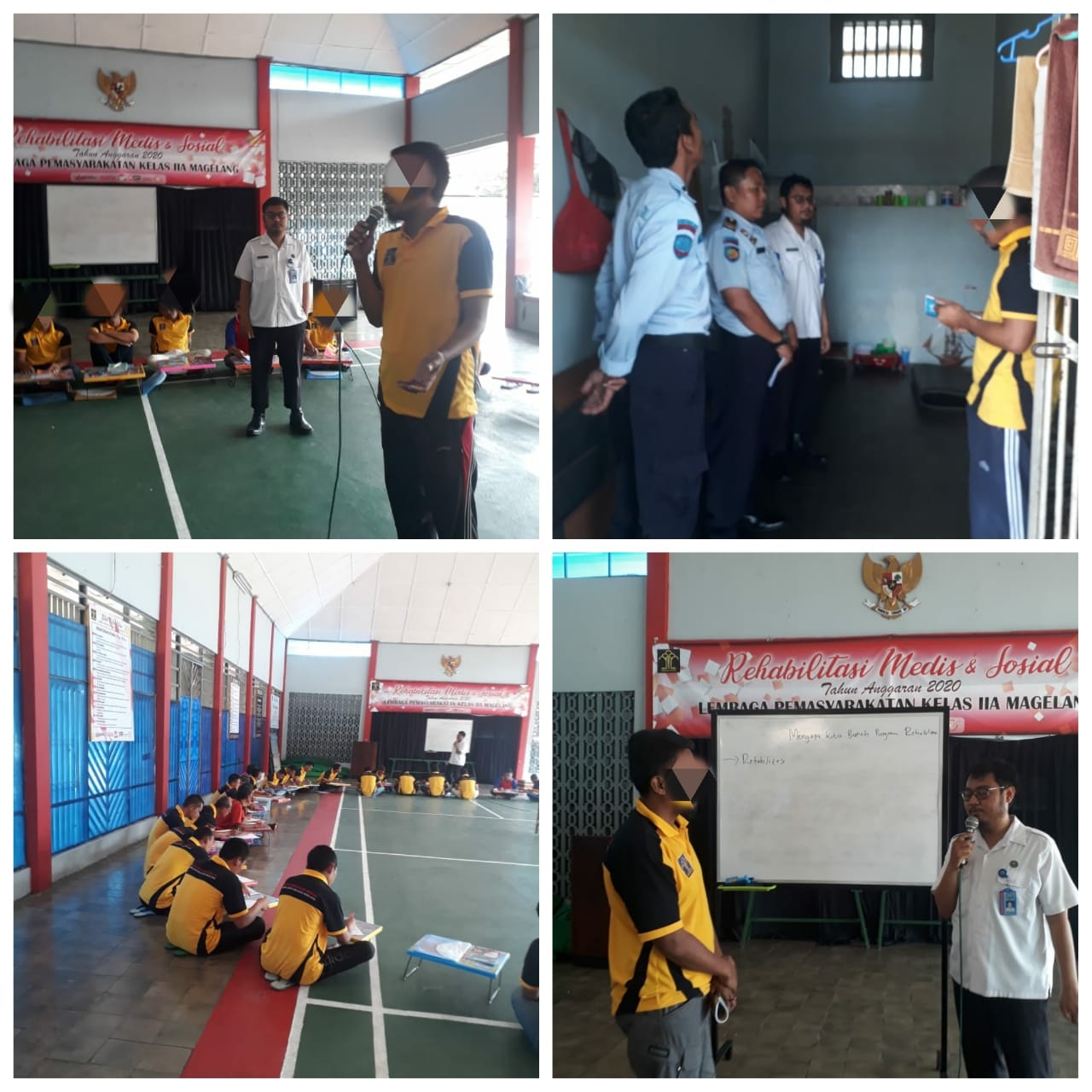LAYANAN REHABILITASI SOSIAL NARKOTIKA LAPAS KELAS IIA MAGELANG TAHAP 1 T.A 2020 LAYANAN REHABILITASI SOSIAL NARKOTIKA LAPAS KELAS IIA MAGELANG TAHAP 1 T.A 2020