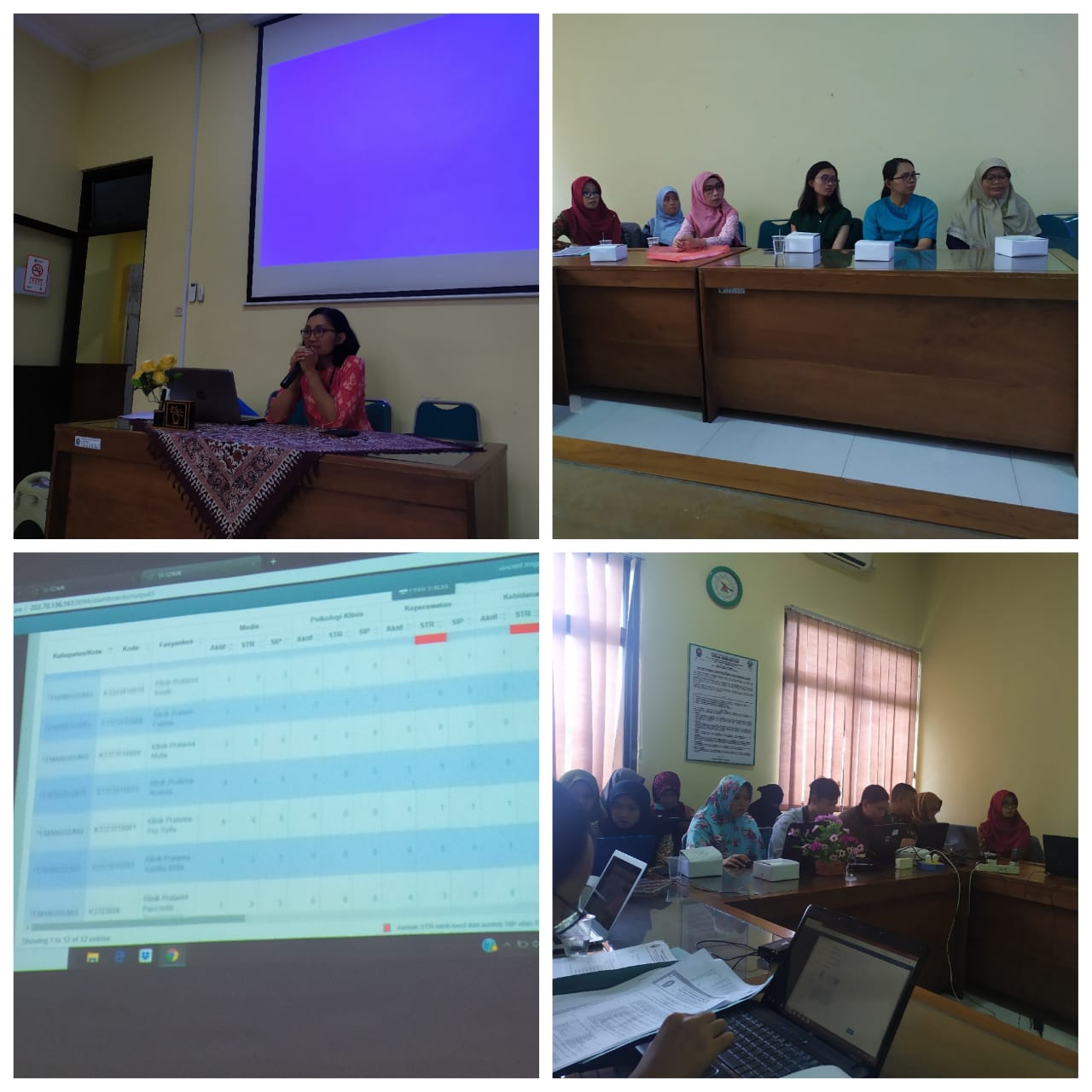 PEMUTAKHIRAN DATA PADA SISDMK PEMUTAKHIRAN DATA PADA SISDMK
