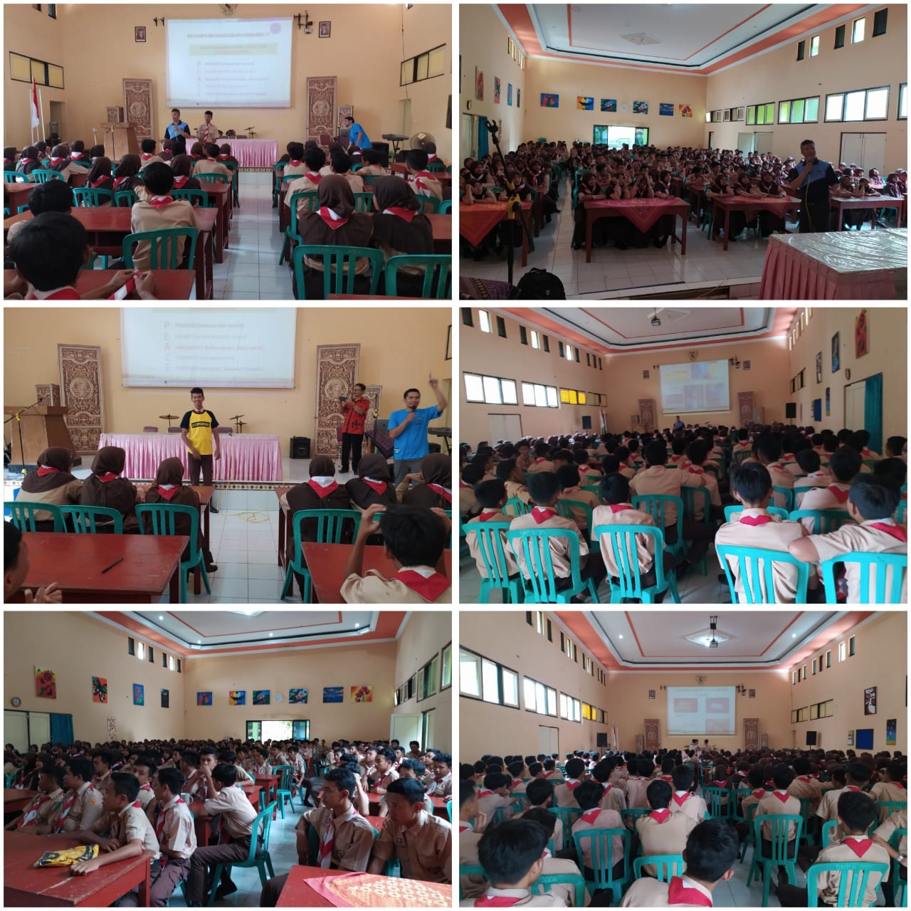 SOSIALISASI BAHAYA NARKOBA SMP N 6 TEMANGGUNG SOSIALISASI BAHAYA NARKOBA SMP N 6 TEMANGGUNG