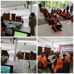 Asistensi Penguatan dalam rangka Pembentukan Relawan Anti Narkoba BNN Kabupaten Teamnggung