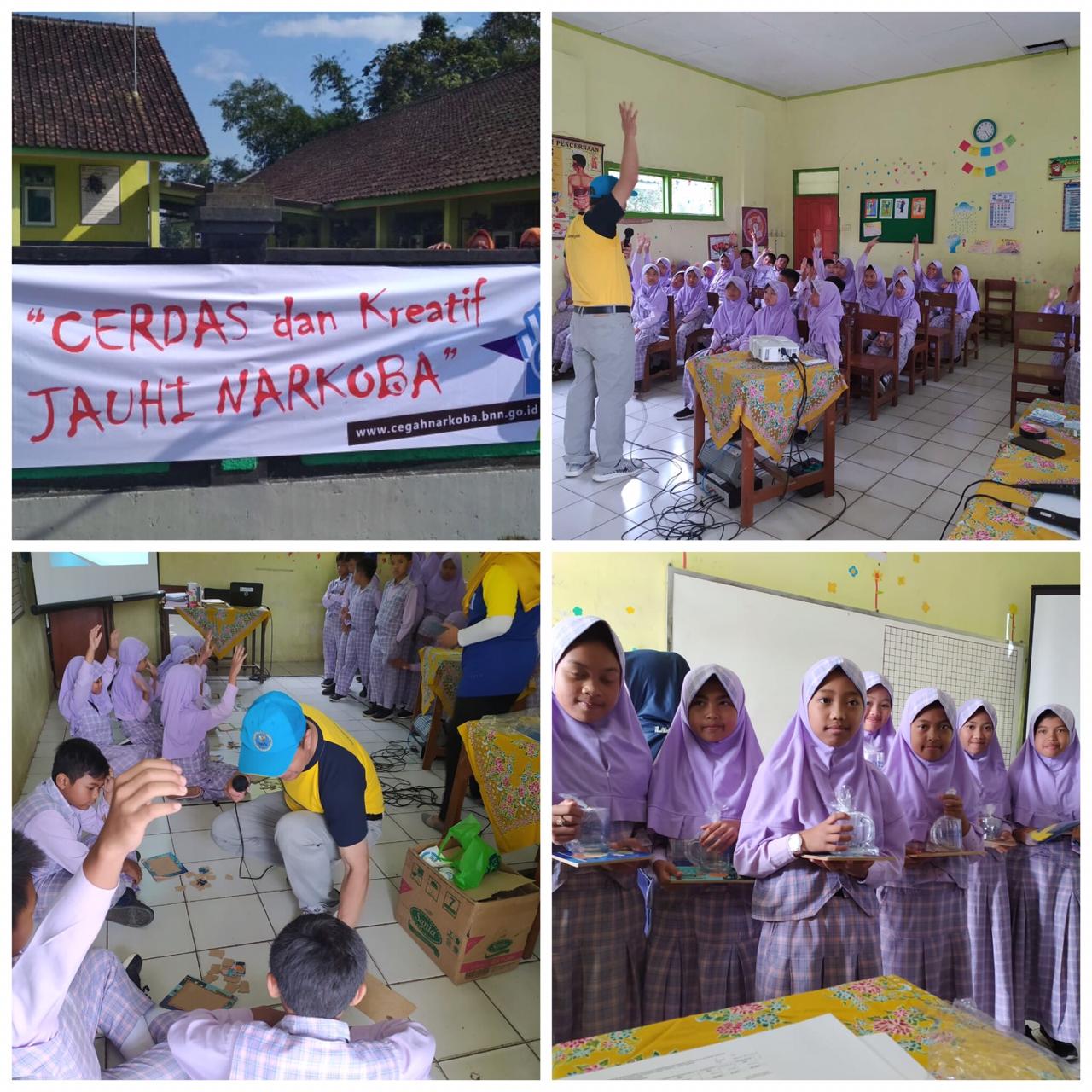 Diseminasi Informasi P4GN melalui Insert Konten dalam rangka Bulan Bhakti Gotong Royong Masyarakat Desa Tingkat Jawa Tengah Diseminasi Informasi P4GN melalui Insert Konten dalam rangka Bulan Bhakti Gotong Royong Masyarakat Desa Tingkat Jawa Tengah