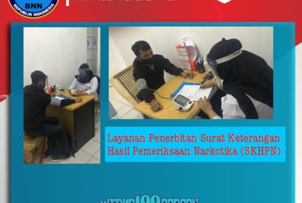 Layanan Penerbitan Surat Keterangan Hasil Pemeriksaan Narkoba (SKHPN)