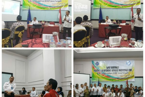 RAPAT KOORDINASI PEMBENTUKKAN INTERVENSI BERBASIS MASYARAKAT (IBM)
