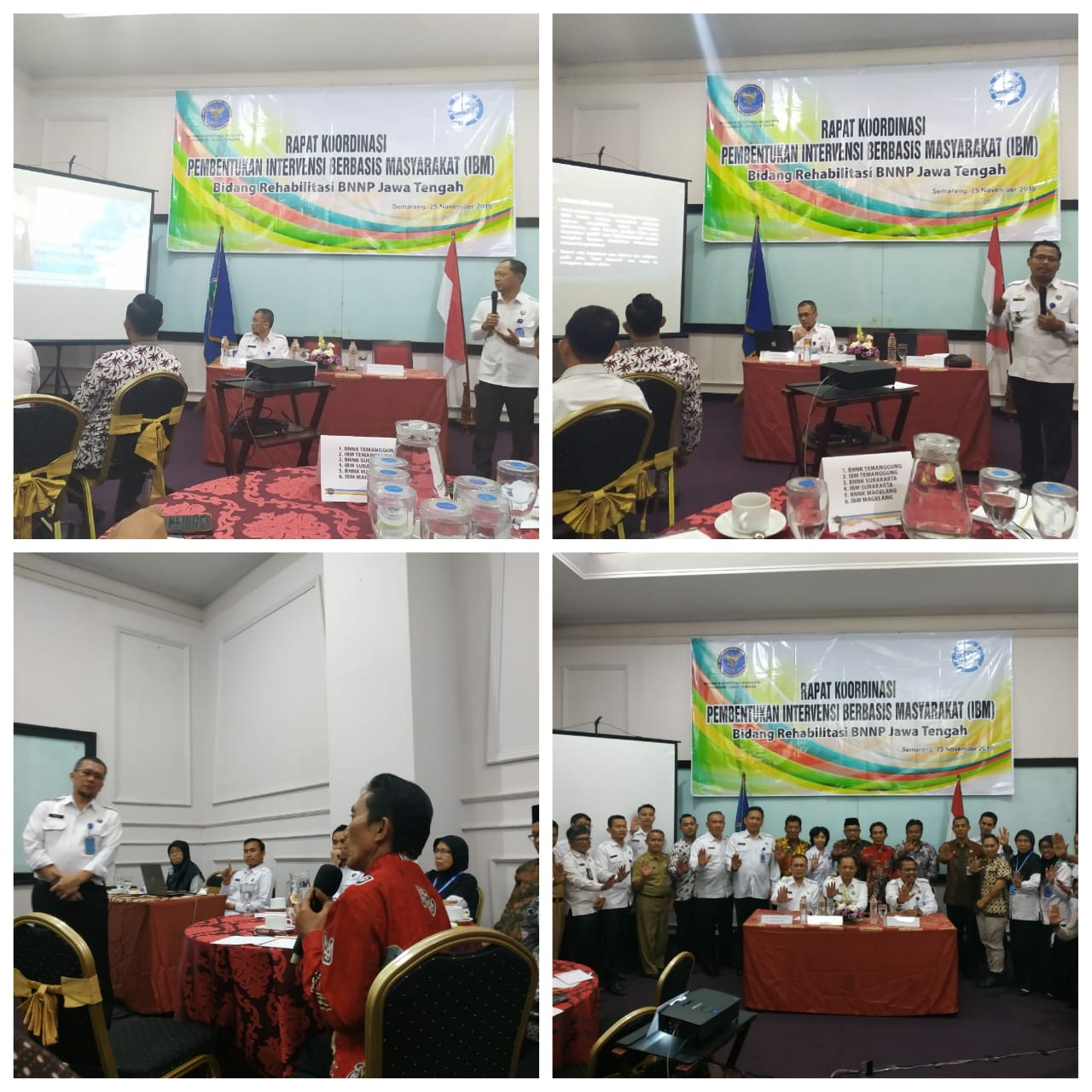 RAPAT KOORDINASI PEMBENTUKKAN INTERVENSI BERBASIS MASYARAKAT (IBM) RAPAT KOORDINASI PEMBENTUKKAN INTERVENSI BERBASIS MASYARAKAT (IBM)