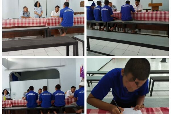 LAYANAN REHABILITASI SOSIAL NARKOTIKA LAPAS KELAS IIA MAGELANG