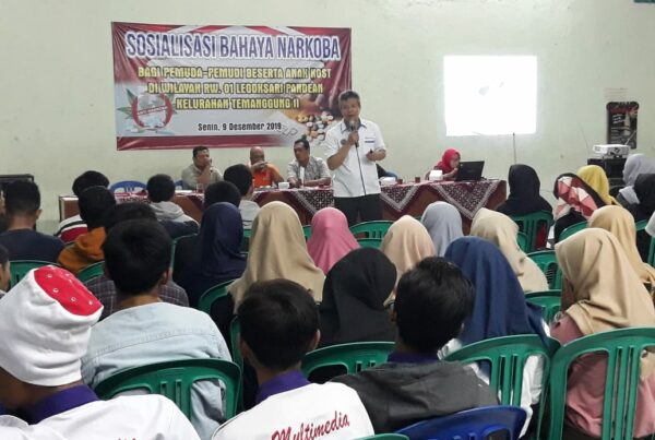 SOSIALISASI BAHAYA NARKOBA MASYARAKAT TEMANGGUNG II