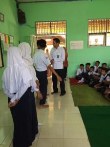 SOSIALISASI P4GN KELAS 8 SMP N 1 KEDU SOSIALISASI P4GN KELAS 8 SMP N 1 KEDU