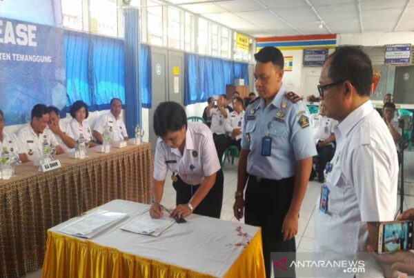 BNN dan Rutan Temanggung kerja sama layanan rehabilitasi narkotika