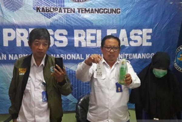 PENANGKAPAN TINDAK PIDANA NARKOTIKA GOLONGAN I