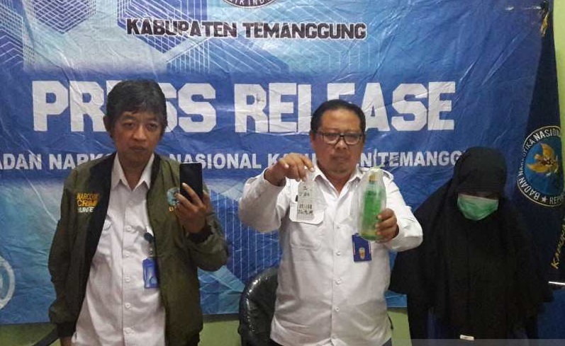 PENANGKAPAN TINDAK PIDANA NARKOTIKA GOLONGAN I PENANGKAPAN TINDAK PIDANA NARKOTIKA GOLONGAN I