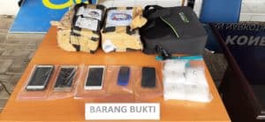 Press Release Pengungkapan Kasus Narkotika Jenis Sabu di Wilayah Solo Raya dan Ganja di Wilayah Kendal Di Jawa Tengah