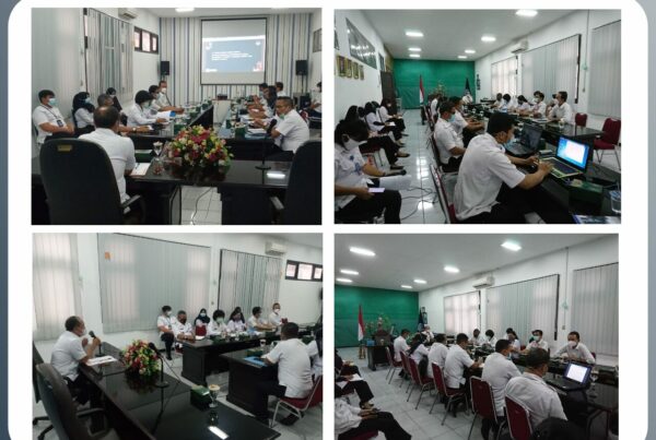 Rapat Koordinasi Kepala BNN Kab/Kota Se Jawa Tengah