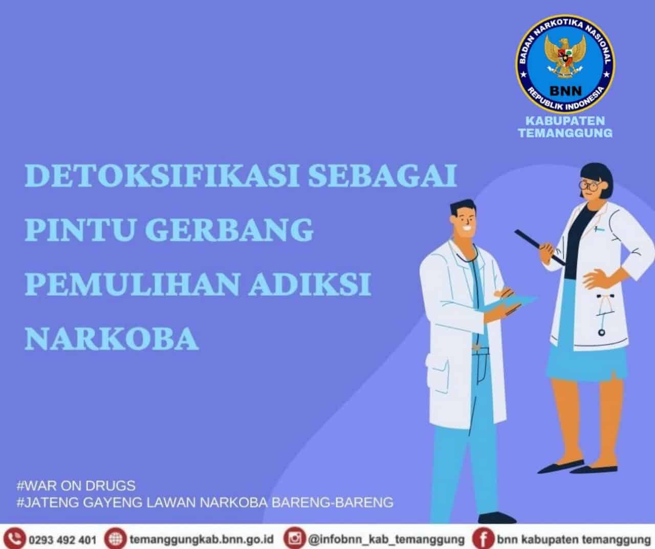 DETOKSIFIKASI DETOKSIFIKASI