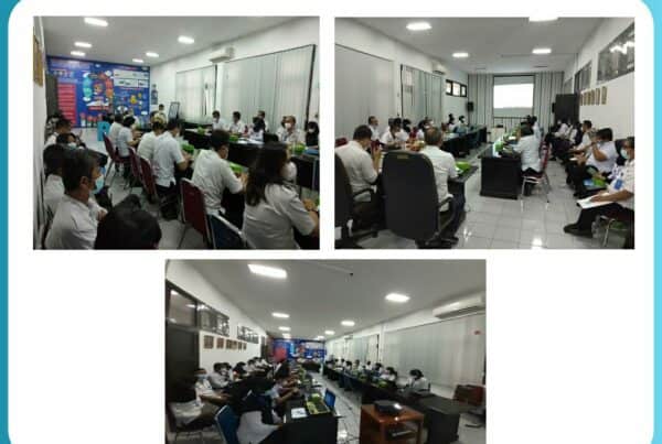 Undangan Taklimat Akhir Audit Tahap I (Perencanaan dan Pengorganisasian) BNNP dan BNNK/Kota TA. 2021