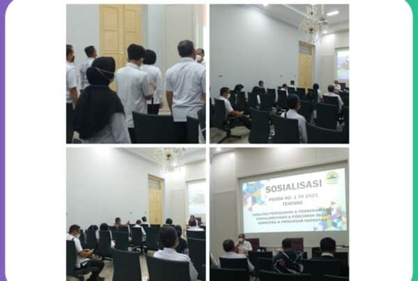 Undangan Sosialisasi Perda Propinsi Jawa Tengah Nomor 1 Tahun 2021