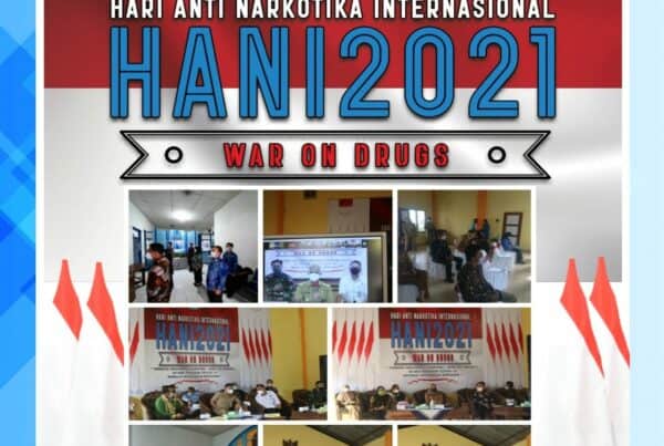 Puncak HANI Tahun 2021 BNN Kabupaten Temanggung