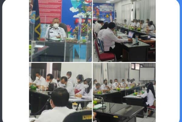 Rapat Konsolidasi Capaian Kinerja Program dan Anggaran 2021