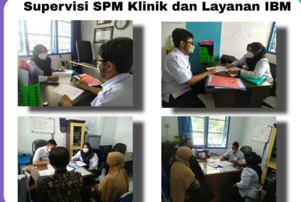 Supervisi SPM Klinik Pratama dan Layanan IBM di BNN Kbaupaten Temanggung