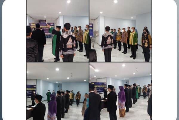 Pelantikan dan Pengambilan Sumpah Jabatan Pejabat Fungsional Penyidik dan Penyuluh Narkoba Ahli Muda BNN Provinsi Jawa Tengah