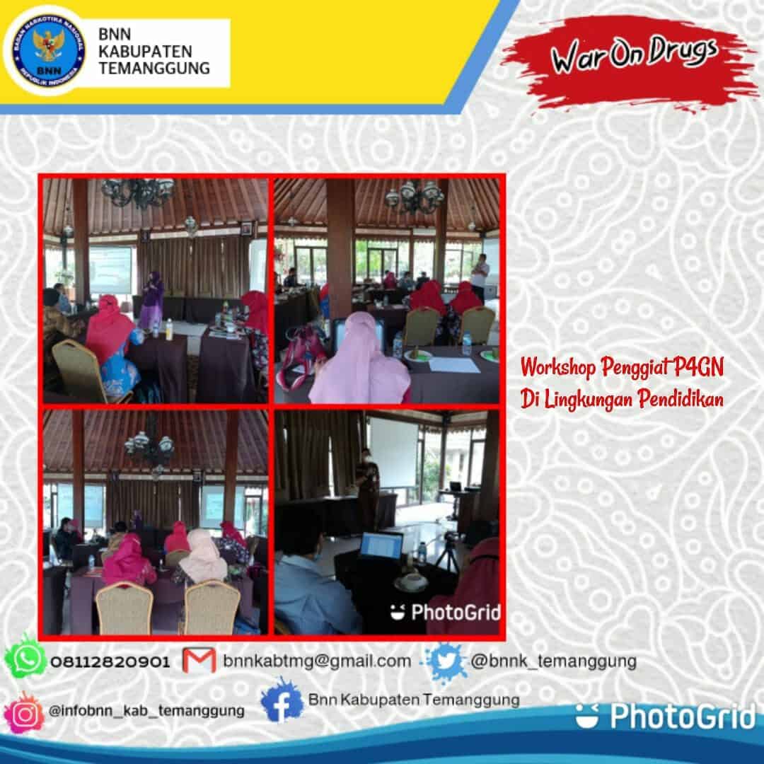 Workshop Penggiat P4GN di Lingkungan Pendidikan Workshop Penggiat P4GN di Lingkungan Pendidikan